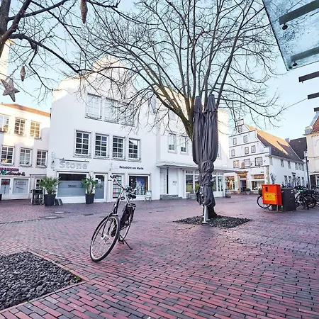 Nobilis Apartment - Marktplatz - 7 Pers - Netflix - Ps4 Lingen