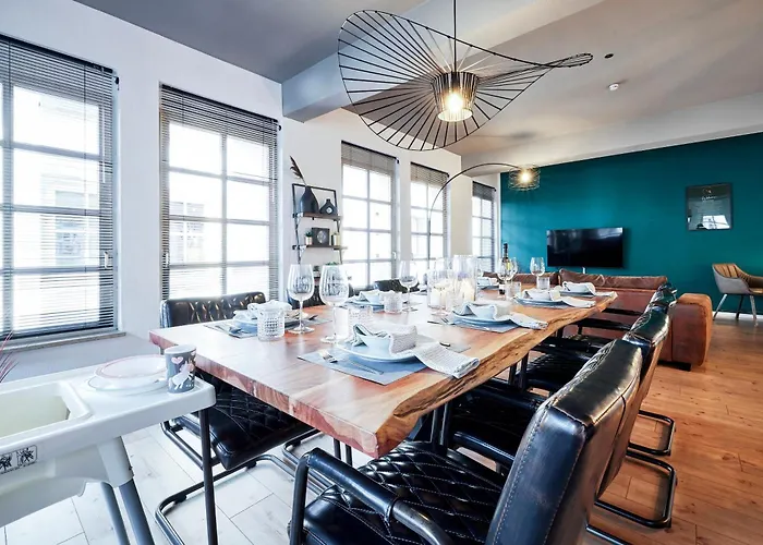 Nobilis - Marktplatz - 7 Pers - Netflix - Ps4 Apartament Lingen