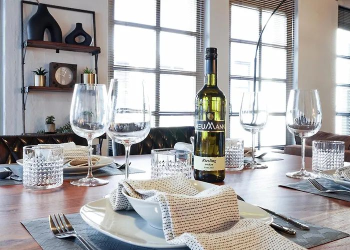 Nobilis Apartment - Marktplatz - 7 Pers - Netflix - Ps4